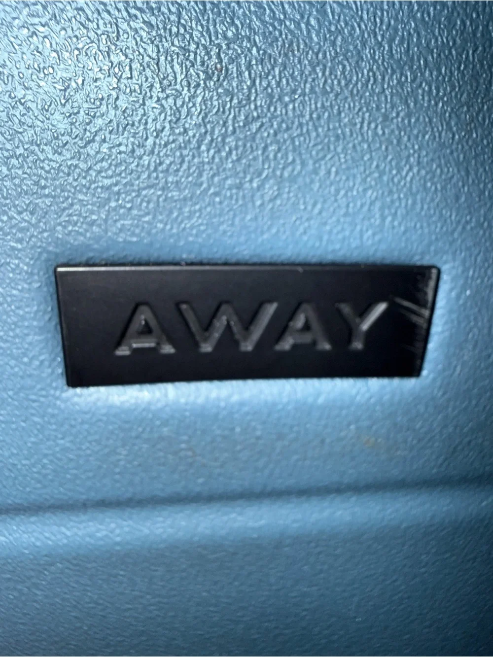 Away Hard Shell Carry-On Luggage in Coast Blue